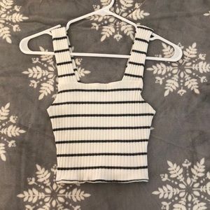 American Eagle Fitted Tank Top